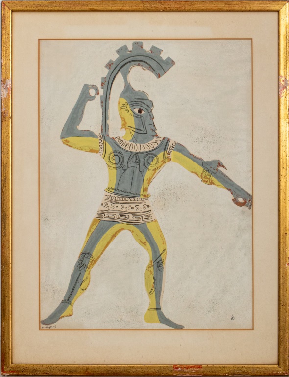 JOAN JUNYER COSTUME DESIGN FOR "THE