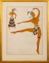 JOAN JUNYER COSTUME DESIGN FOR