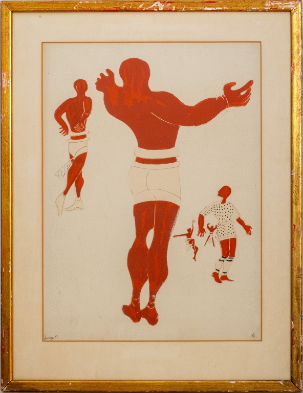 JOAN JUNYER COSTUME DESIGN FOR "THE
