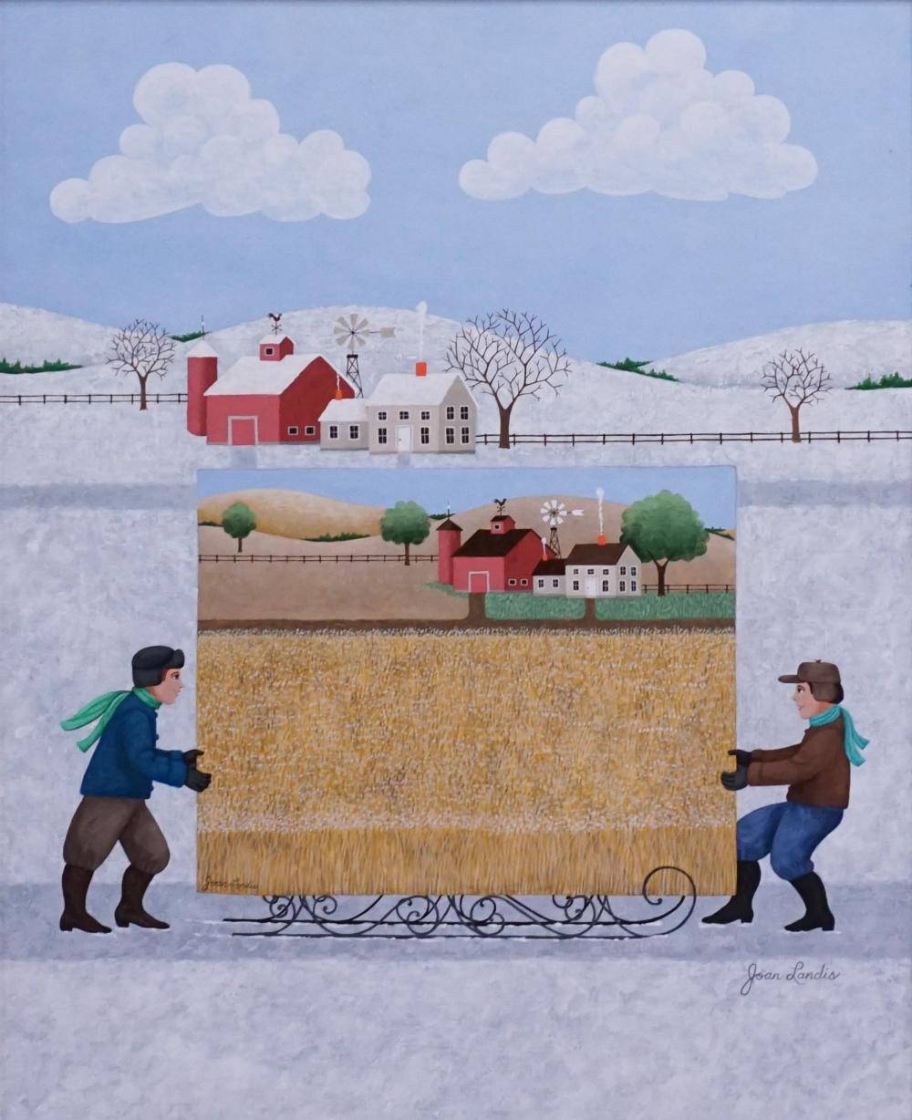 JOAN LANDIS (AMERICAN, 20TH
