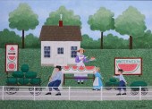 JOAN LANDIS (AMERICAN 20TH CEN