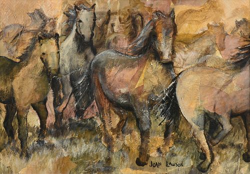 JOAN LAWSON (AMERICAN/TEXAS B.