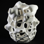 JOAN LURIE PORCELAIN ABSTRACT