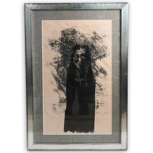 JOAN MARY BASSARO (20TH CENT) "SELF