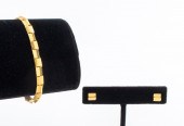 JOAN MICHLIN 14K GOLD BRACELET