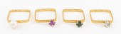 JOAN MICHLIN 14K YELLOW GOLD &