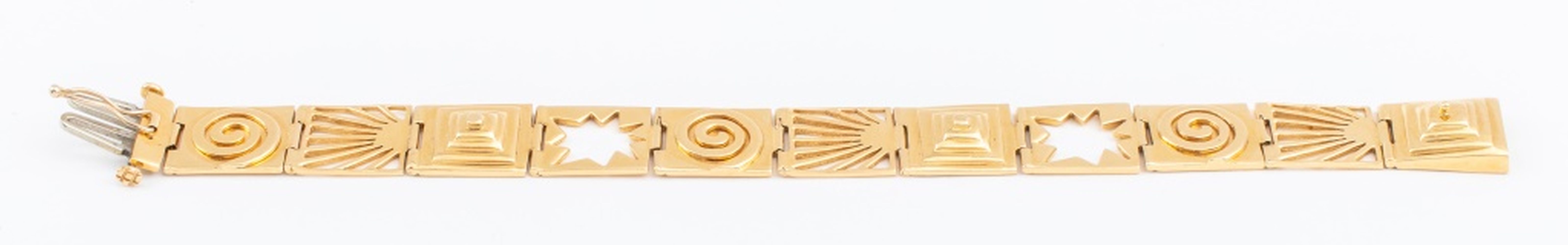 JOAN MICHLIN SPECTRUM 14K YELLOW
