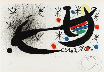 JOAN MIRÃ“  (spanish 1893-1983) 
