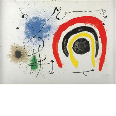 Joan MirÃ³ UNTITLED (M. 523)