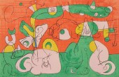 JOAN MIRO (1893 - 1083): UBU R