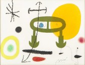 JOAN MIRO (1893 - 1983): JE N'