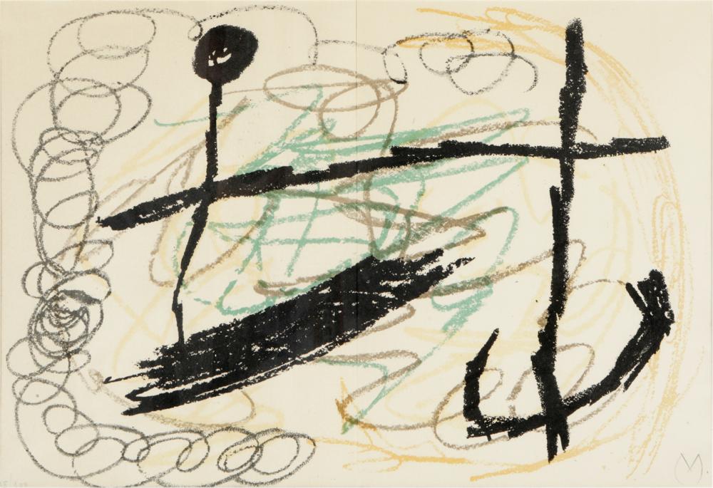 JOAN MIRO (1893 - 1983): OBRA