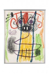 JOAN MIRO (1893 - 1983): "ALBU