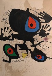 JOAN MIRO (1893 – 1983), HOMAG