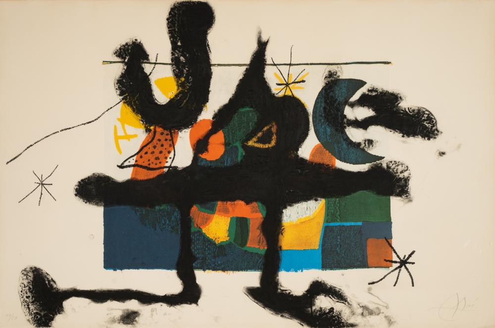 JOAN MIRO (1893-1983):