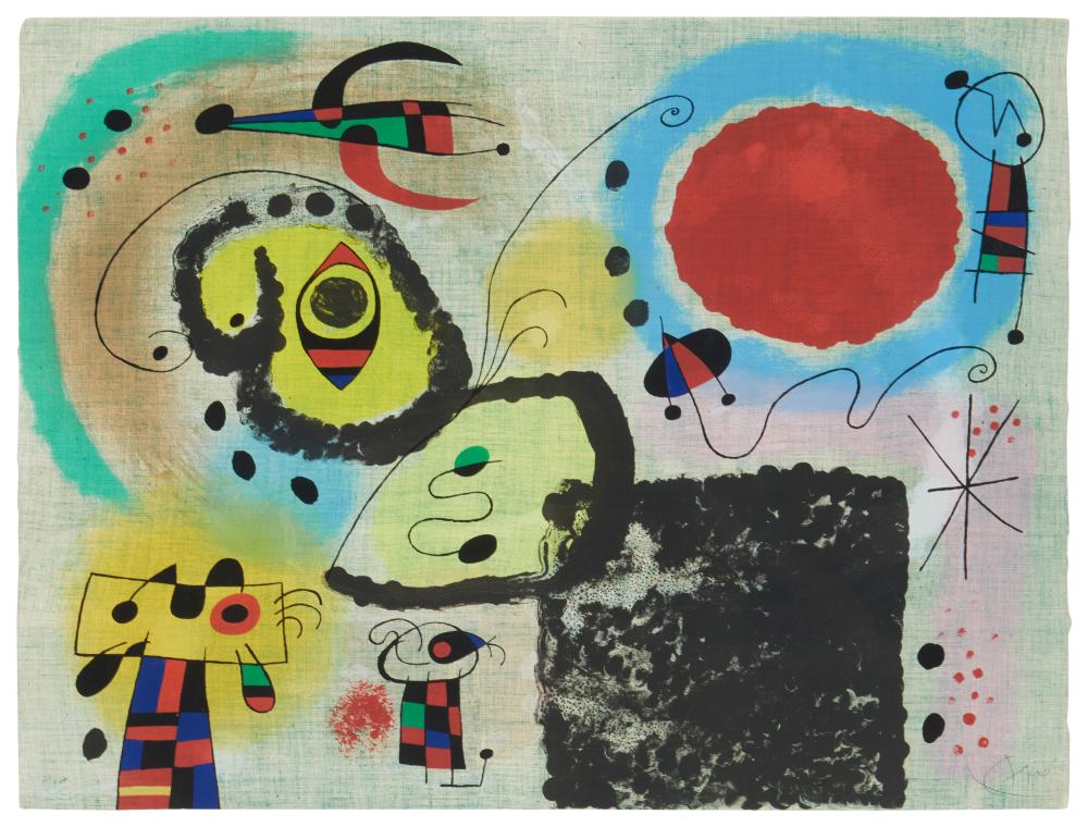 JOAN MIRO (1893-1983), "CENTENNAIRE