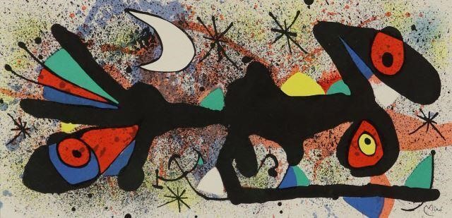 JOAN MIRO (1893-1983)