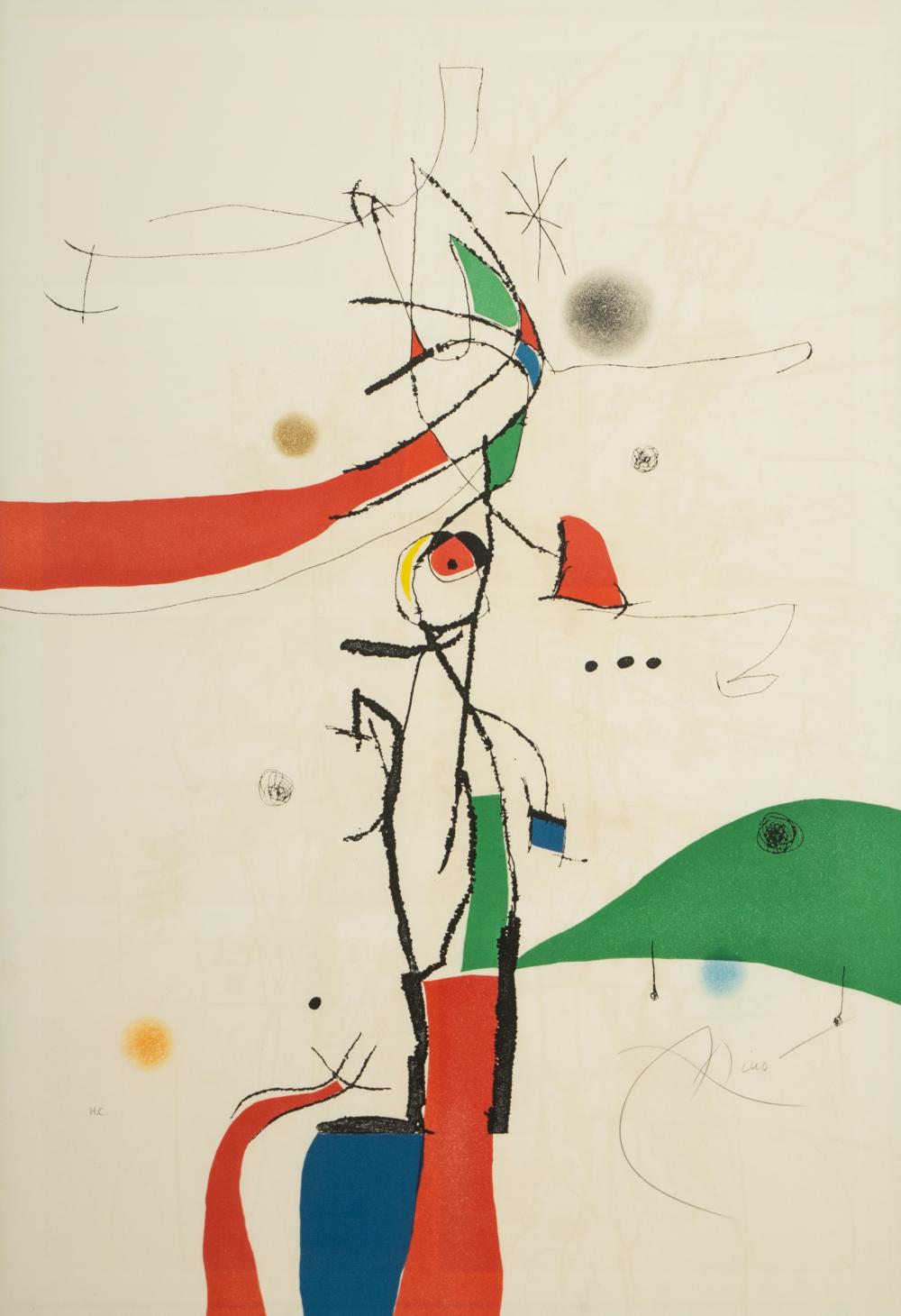 JOAN MIRO (1893-1983):
