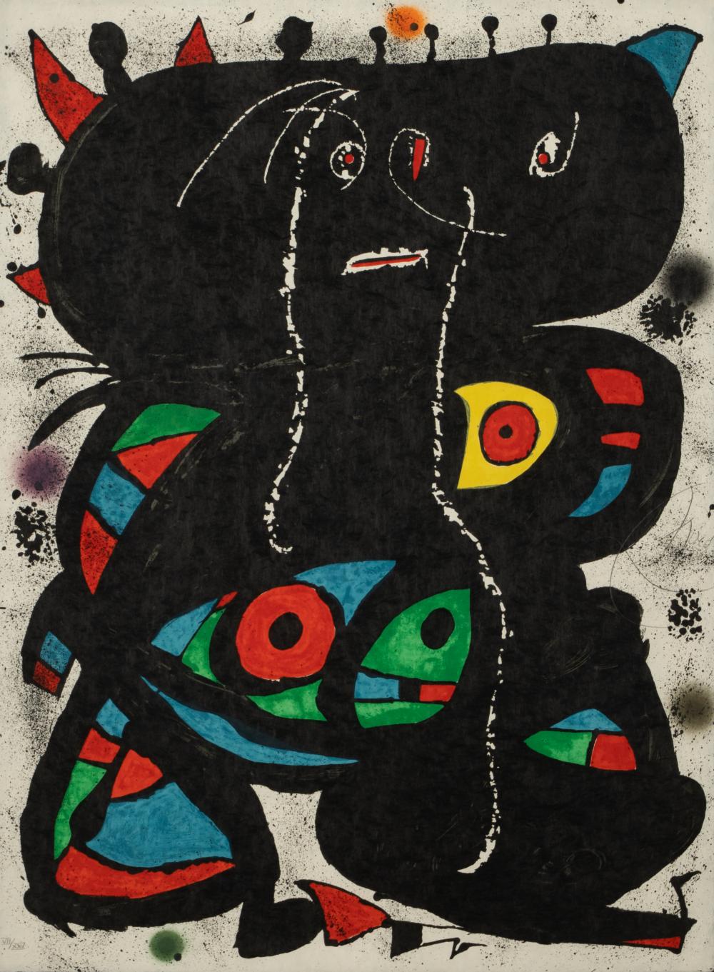 JOAN MIRO (1893-1983): HOMMAGE