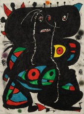 JOAN MIRO (1893-1983): HOMMAGE