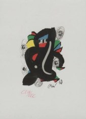 JOAN MIRO (1893-1983) LA MELOD