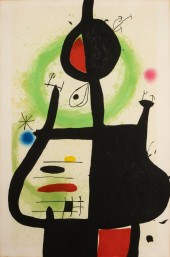 JOAN MIRO (1893-1983): LA SORC