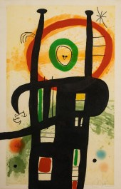JOAN MIRO (1893-1983): LE GRAN