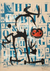 JOAN MIRO (1893-1983): LE LETT