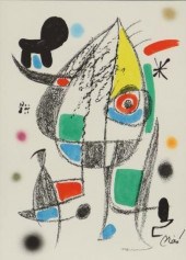 JOAN MIRO (1893-1983) 'MARAVIL
