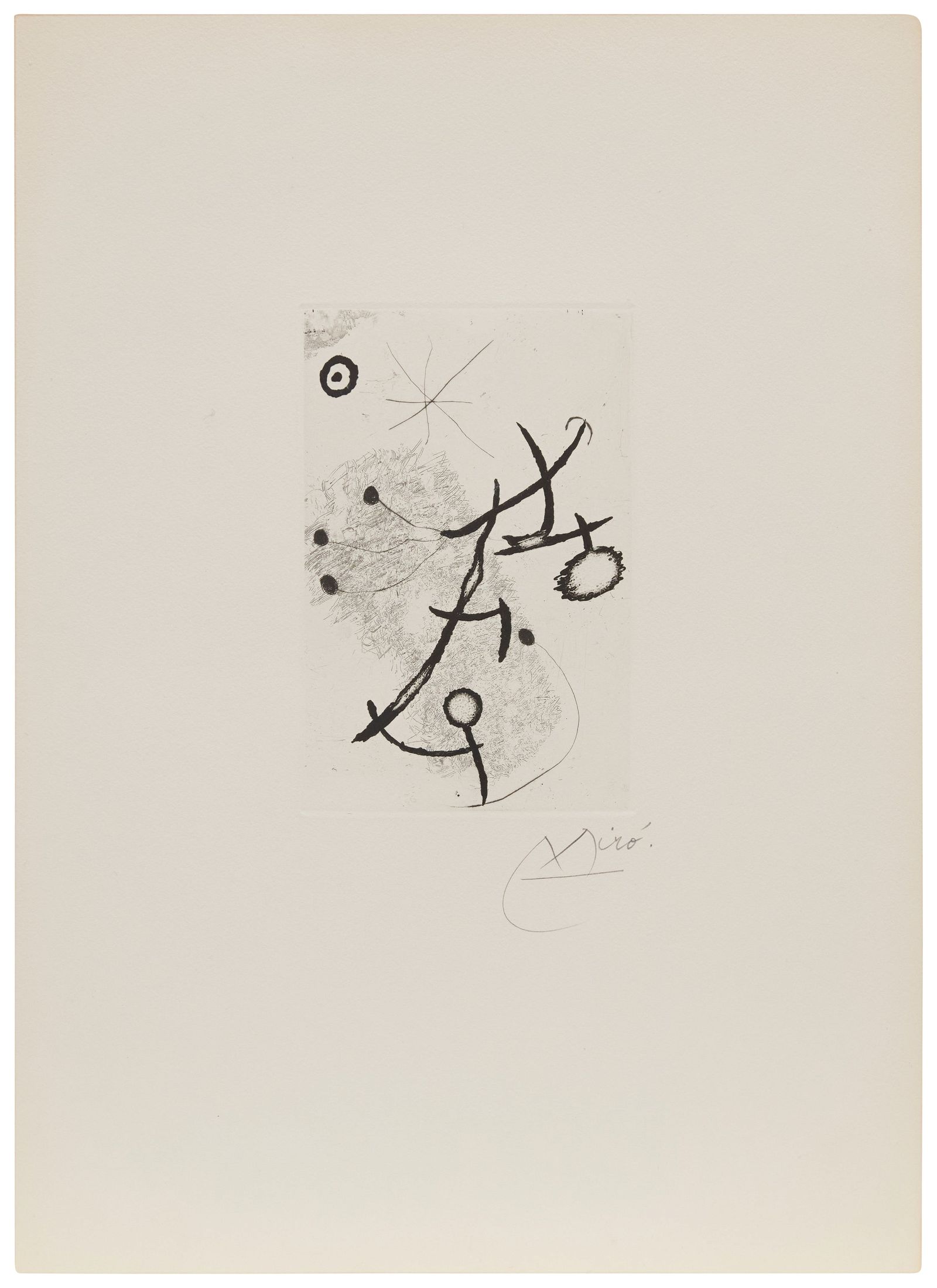 JOAN MIRO (1893-1983), PONTS