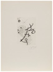 JOAN MIRO (1893-1983), PONTS S
