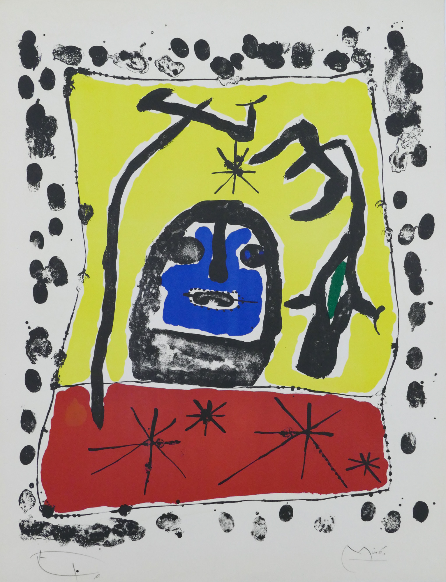 Joan Miro (1893-1983 Spanish)