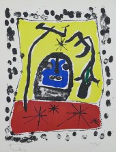 Joan Miro (1893-1983 Spanish)