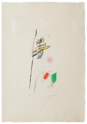 JOAN MIRO, (1893-1983, SPANISH