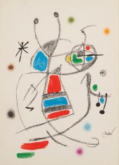 JOAN MIRO, (1893-1983, SPANISH