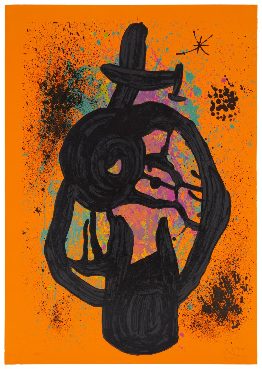 JOAN MIRO (1893-1983), "THE