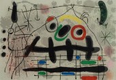 JOAN MIRO (1893-1983): UNTITLE