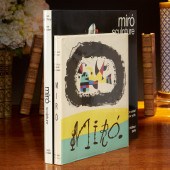 JOAN MIRO, (2) VOLS. WITH ORIG