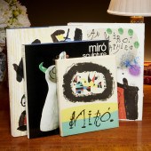 JOAN MIRO, (4) VOLS. WITH ORIG