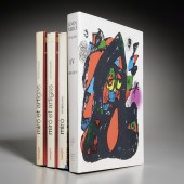JOAN MIRO, (4) VOLS. WITH 11 L