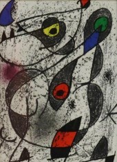 JOAN MIRO A L'ENCRE II SURREAL