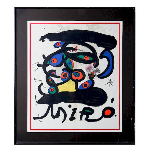 JOAN MIRO ABSTRACT ART PRINT