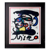 JOAN MIRO ABSTRACT ART PRINT G