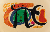 JOAN MIRO ABSTRACT FIGURAL LIT