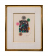 JOAN MIRO 'ARLEQUIN CREPUSCULA