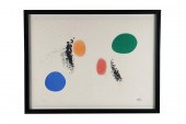 JOAN MIRO: "BLUE, GREEN, YELLO