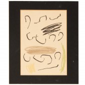 JOAN MIRO, COLOR LITHOGRAPH, 1