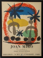 JOAN MIRO "CONSTELLATIONS" COL