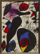 JOAN MIRO (D.1983) A L'ENCRE S