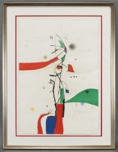 Joan Miro ''Demi-Mondaine a sa